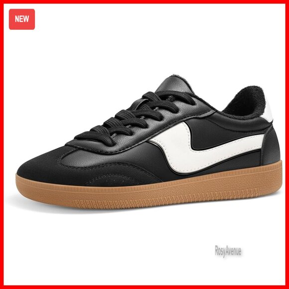 Women's Fashion Sneakers with Memory Foam Insole Non-Slip Lightweight